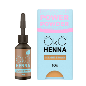 Henna OKO, 01 Light Brown, 10 g