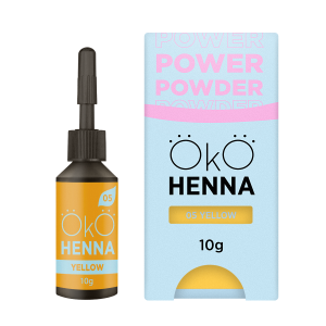 Henna OKO, 05 Yellow, 10 g